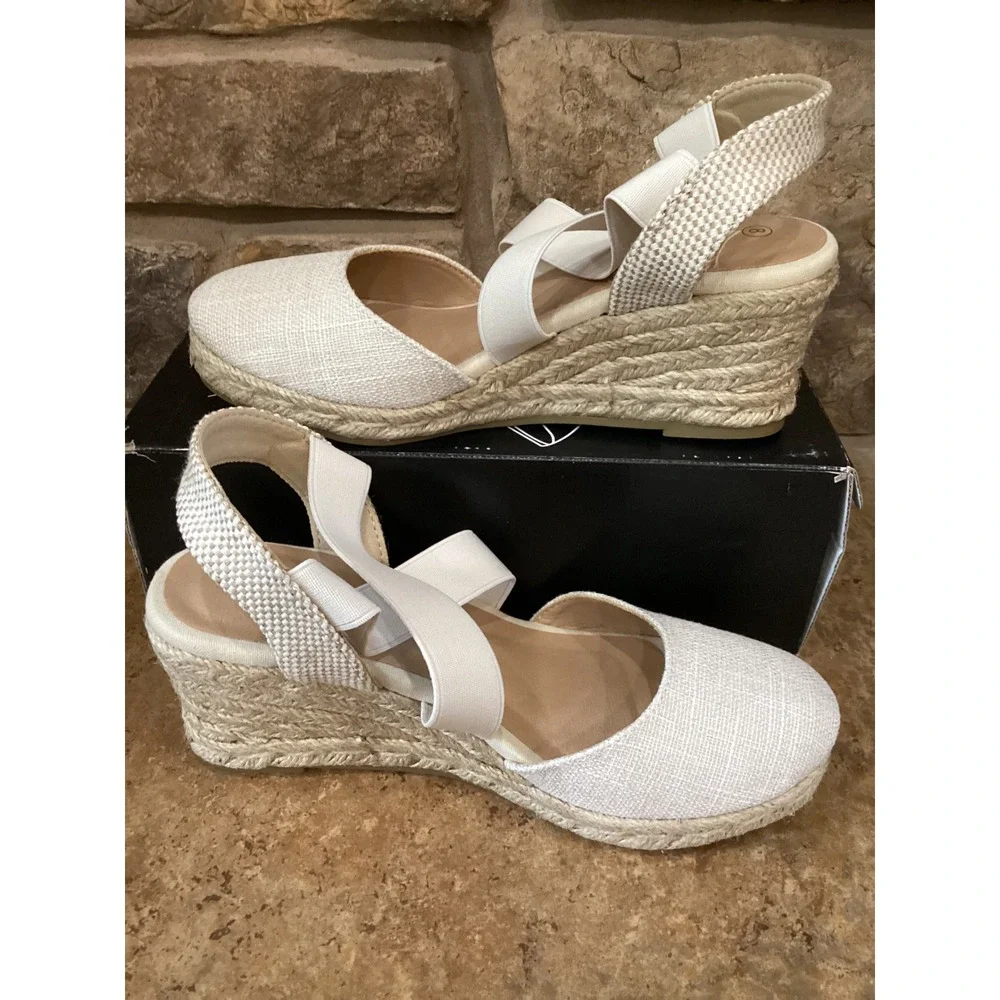 Mysoft espadrille wedge